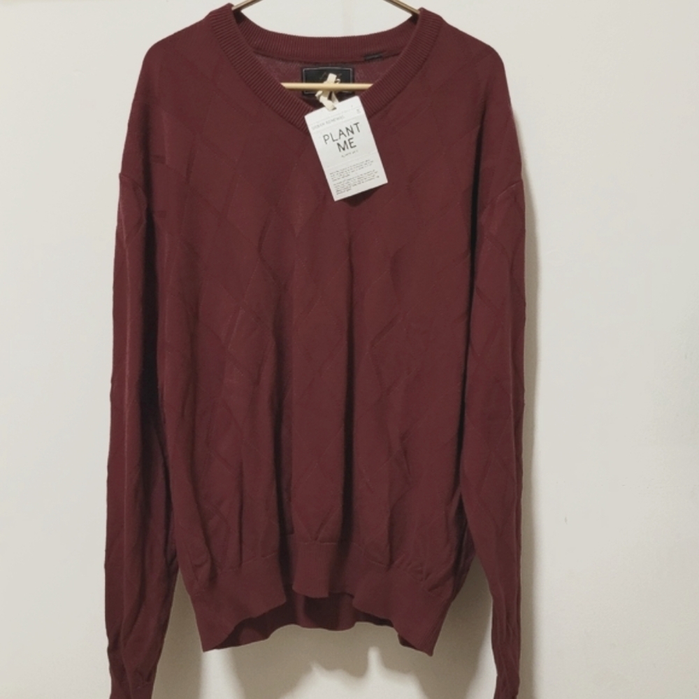 New Men's Greg Norman Sweater